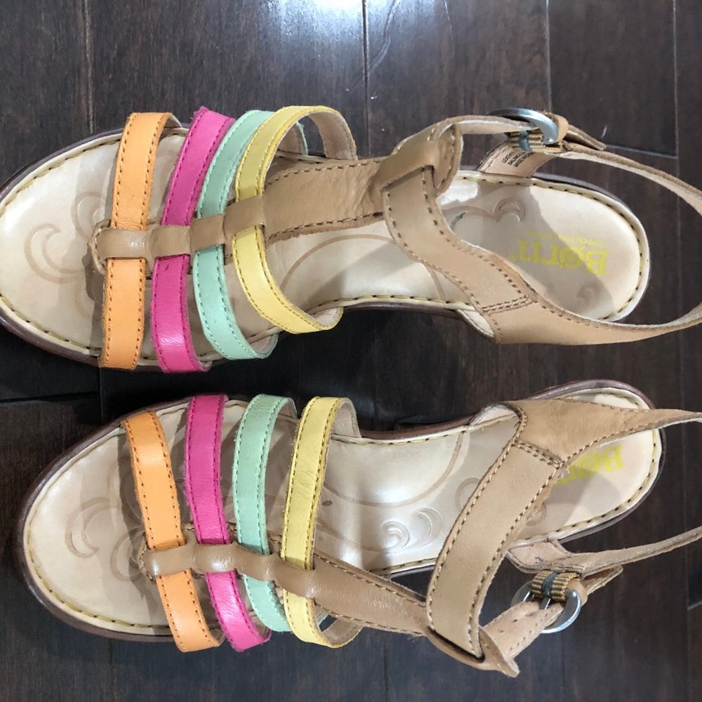 BORN RIVIERA Heel Multi-color - Picture 2 of 3